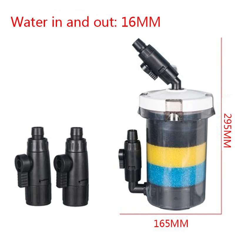 sunsun Aquarium Filter Aqurium - Marine Aquarium Par Meter recensie en prijs