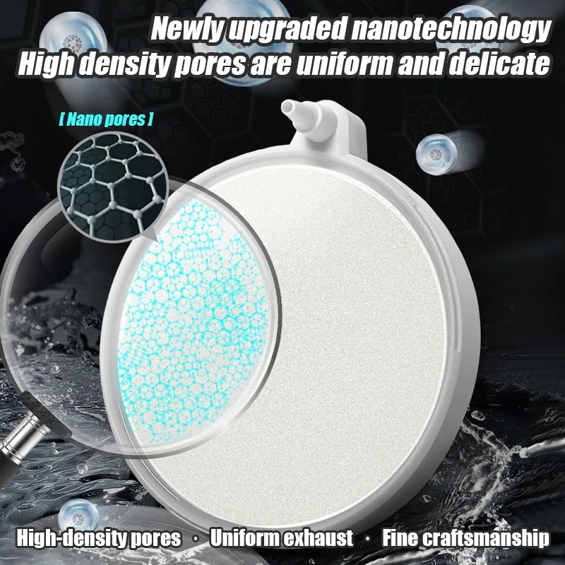 Nano Disc Air Stone Oxygen Aer - Marine Aquarium Nano recensie en prijs