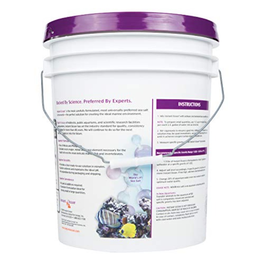 Sea Salt for Marine Fish Tank  - Aquarium Marine Salt recensie en prijs