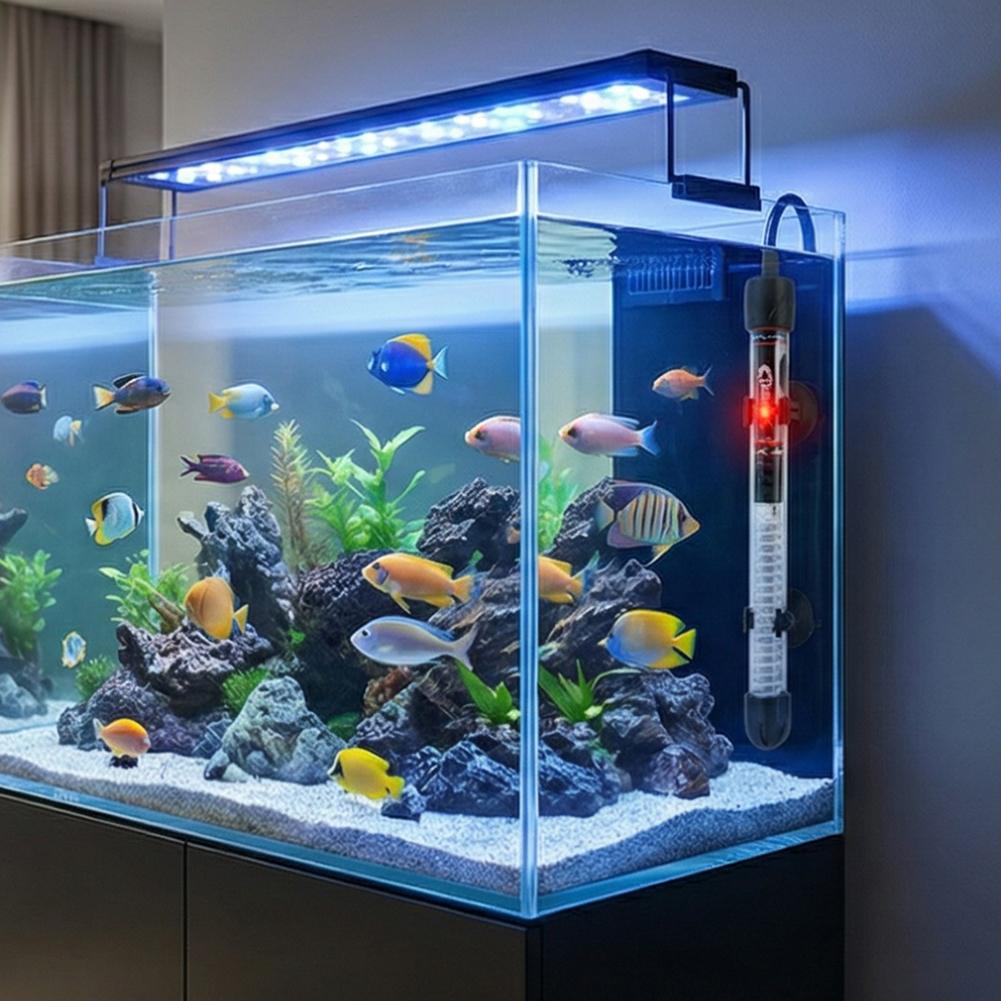 EU Aquarium heater 25W/50W/100 - Marine Aquarium Nano recensie en prijs