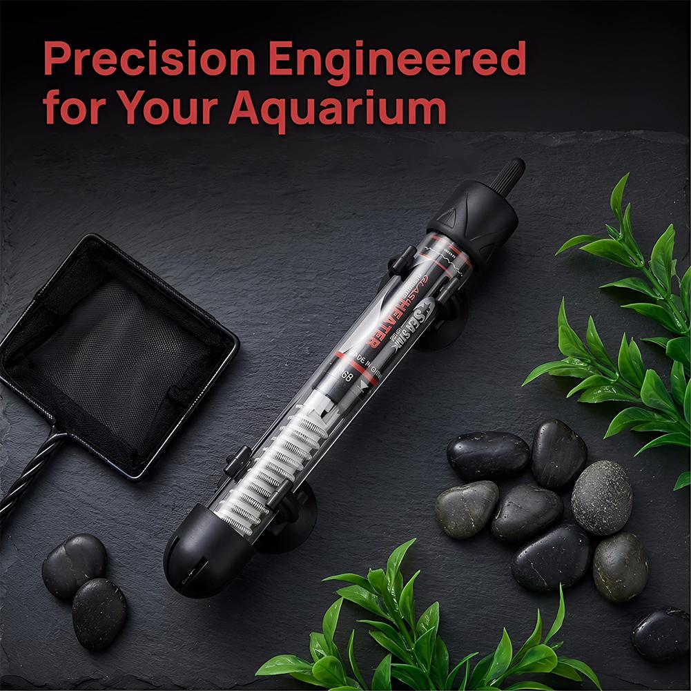 EU Aquarium heater 25W/50W/100 - Marine Aquarium Nano recensie en prijs