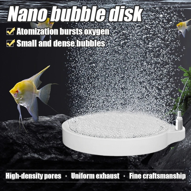 Nano Disc Air Stone Oxygen Aer - Marine Aquarium Nano recensie en prijs