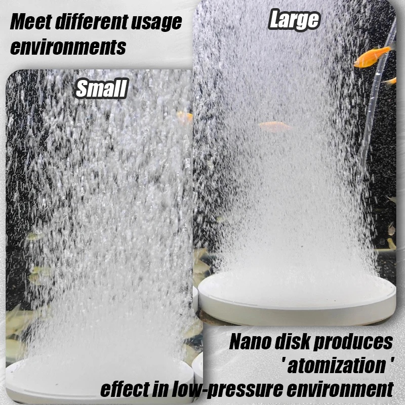 Nano Disc Air Stone Oxygen Aer - Marine Aquarium Nano recensie en prijs
