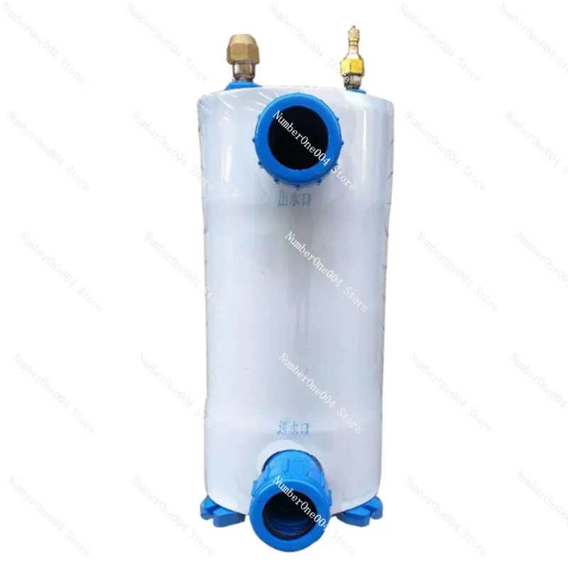 Titanium Tube Heat Exchanger 1 - Marine Aquarium Youtube recensie en prijs