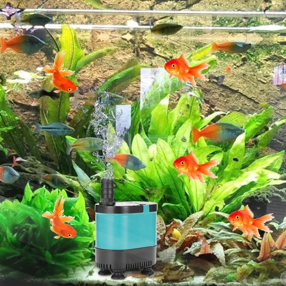 Ultra-quiet Submersible Circul - Aquarium Marine Filter recensie en prijs