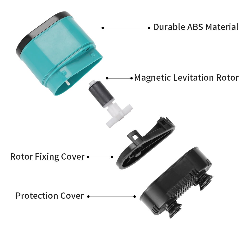 Ultra-quiet Submersible Circul - Aquarium Marine Filter recensie en prijs