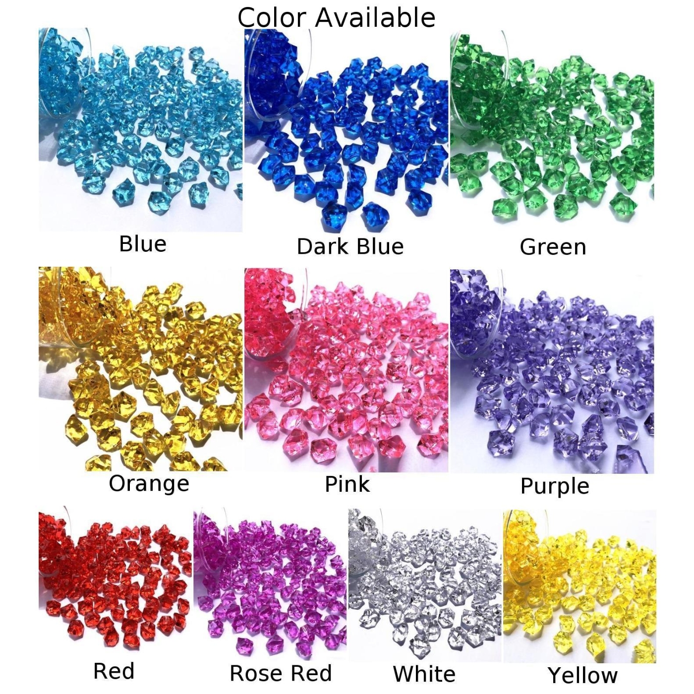 200pcs/pack Acrylic Crystal Ge - Aquarium Marine Plants recensie en prijs
