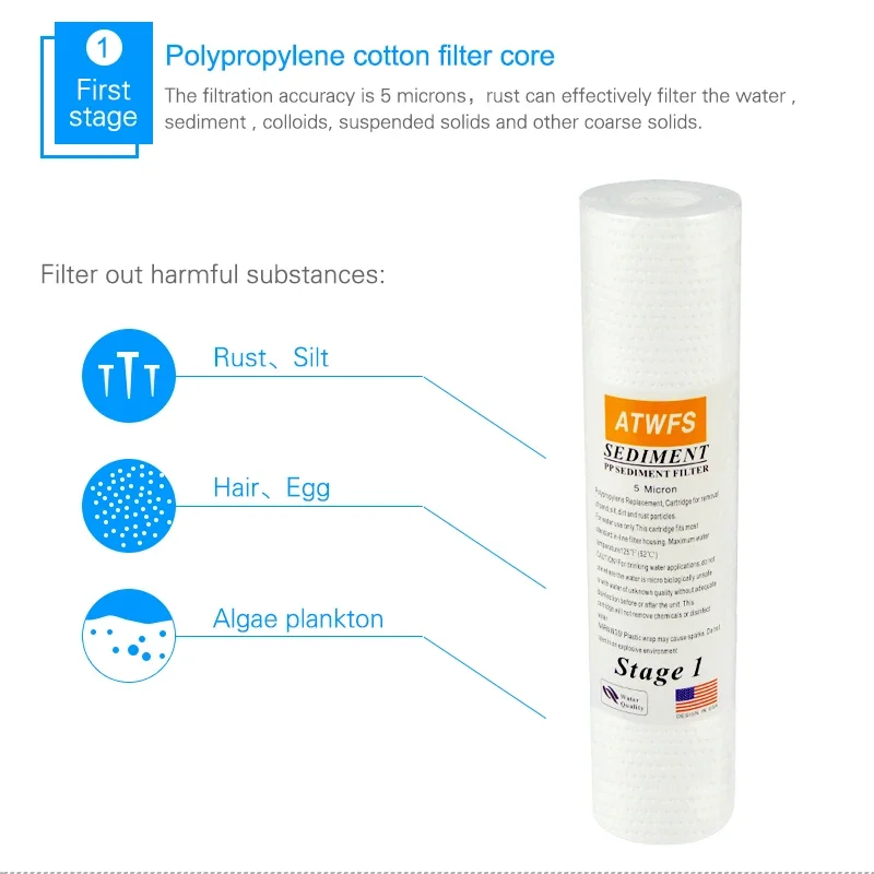 Water Purifier Filter 5 Micron - Aquarium Marine Filter recensie en prijs