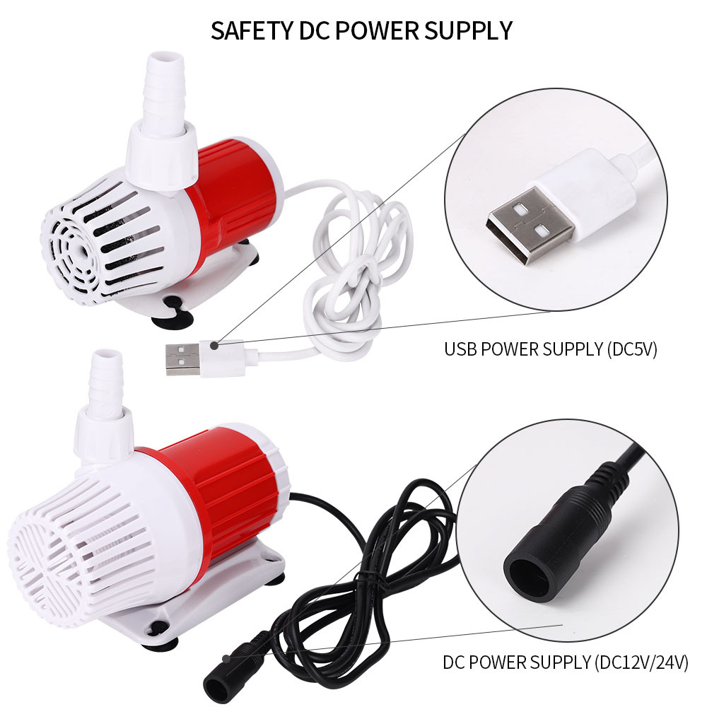Silent Submersible Pump Fish T - Marine Aquarium Nano recensie en prijs