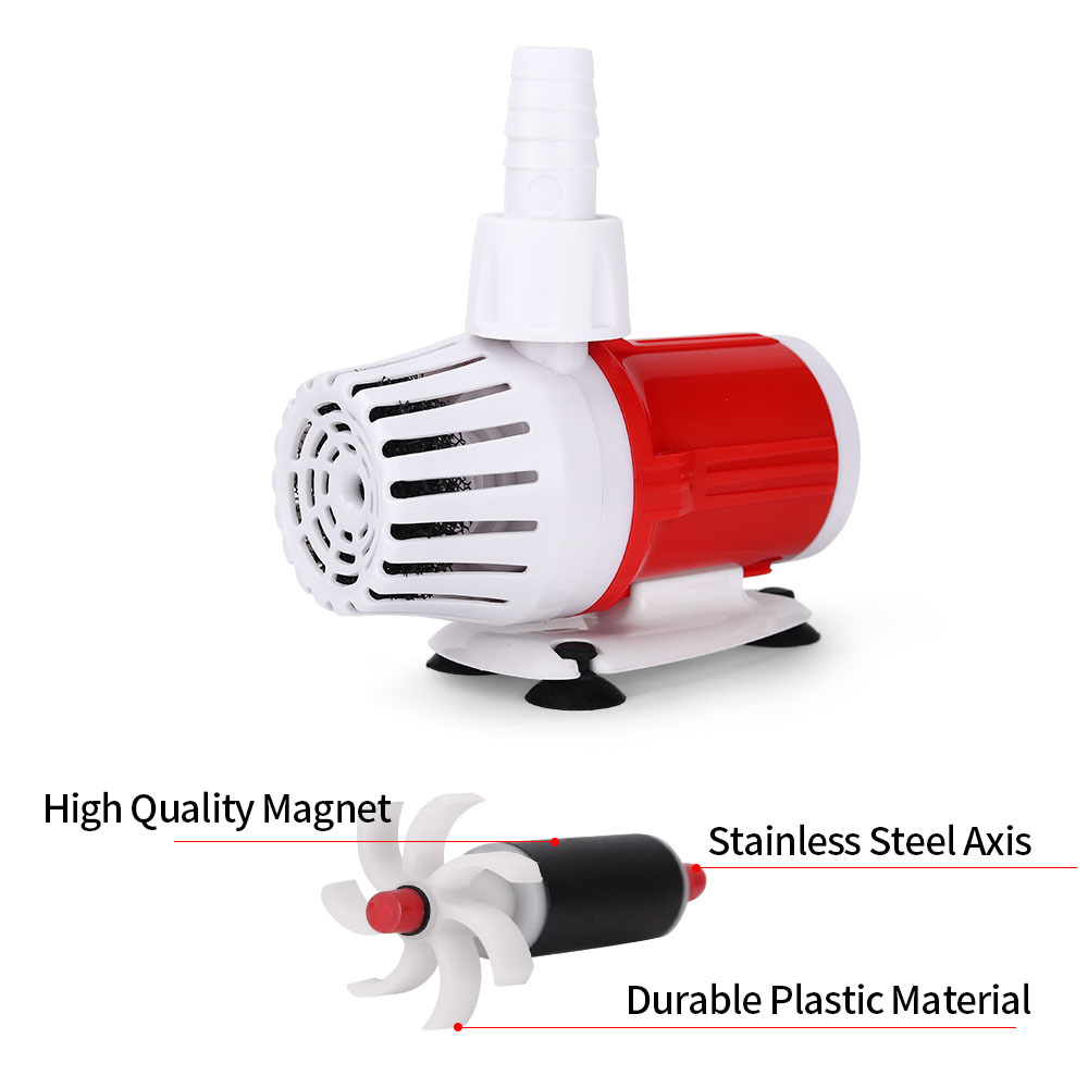 Silent Submersible Pump Fish T - Marine Aquarium Nano recensie en prijs