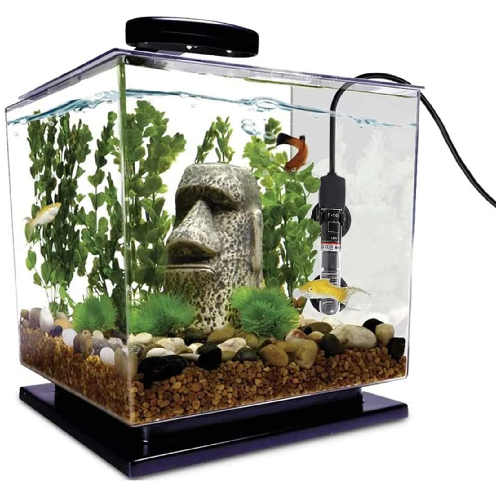 Mini Aquarium Heater Submersib - Marine Aquarium Nano recensie en prijs