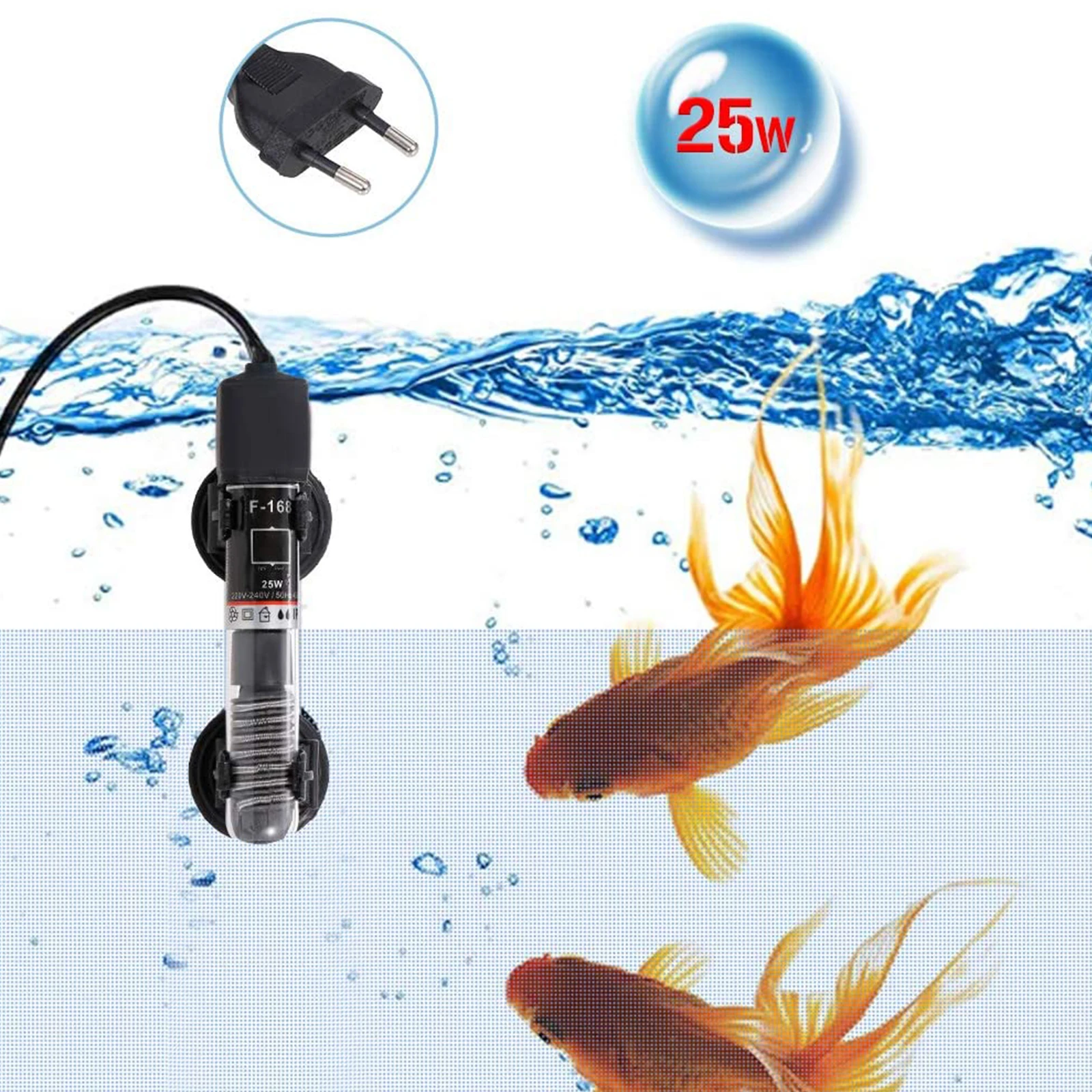 Mini Aquarium Heater Submersib - Marine Aquarium Nano recensie en prijs