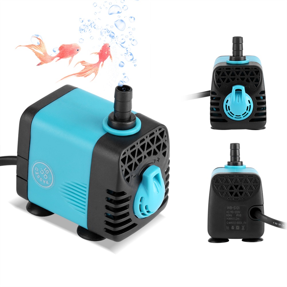220V Ultra Quiet Submersible W - Aquarium Marine Filter recensie en prijs