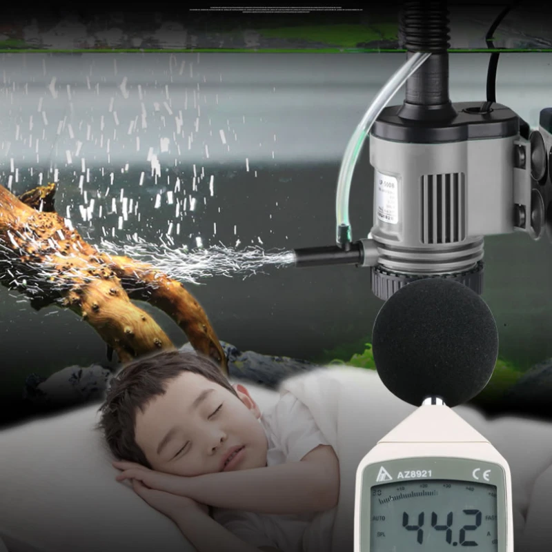 SUNSUN Silent EP Series Fish T - Marine Aquarium Par Meter recensie en prijs