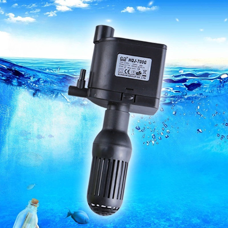 Fish Tank Water Pump Oxygenate - Aquarium Marine Filter recensie en prijs
