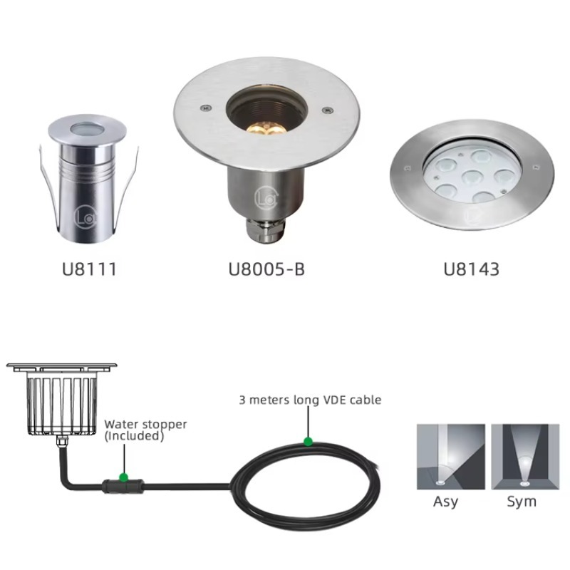 IP68 Waterproof LED Aquarium D - Marine Aquarium Youtube recensie en prijs