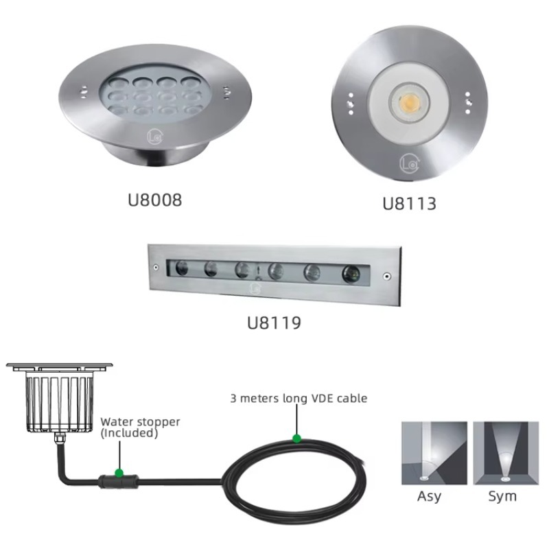 IP68 Waterproof LED Aquarium D - Marine Aquarium Youtube recensie en prijs