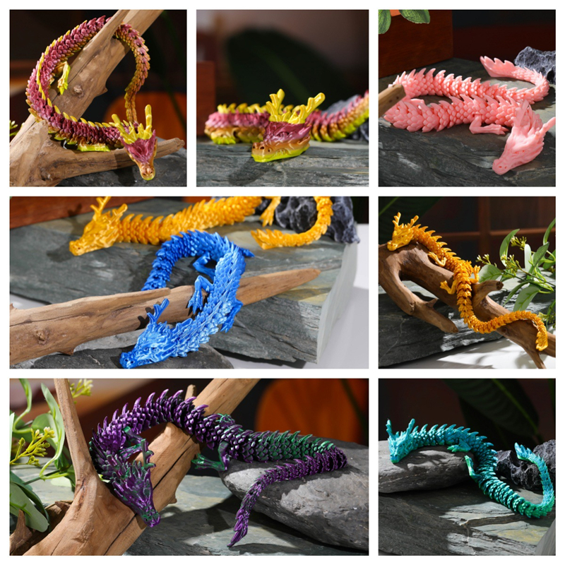 3D Printed Conjoined Dragon Or - Aquarium Marine Plants recensie en prijs