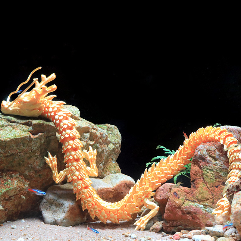 3D Printed Conjoined Dragon Or - Aquarium Marine Plants recensie en prijs