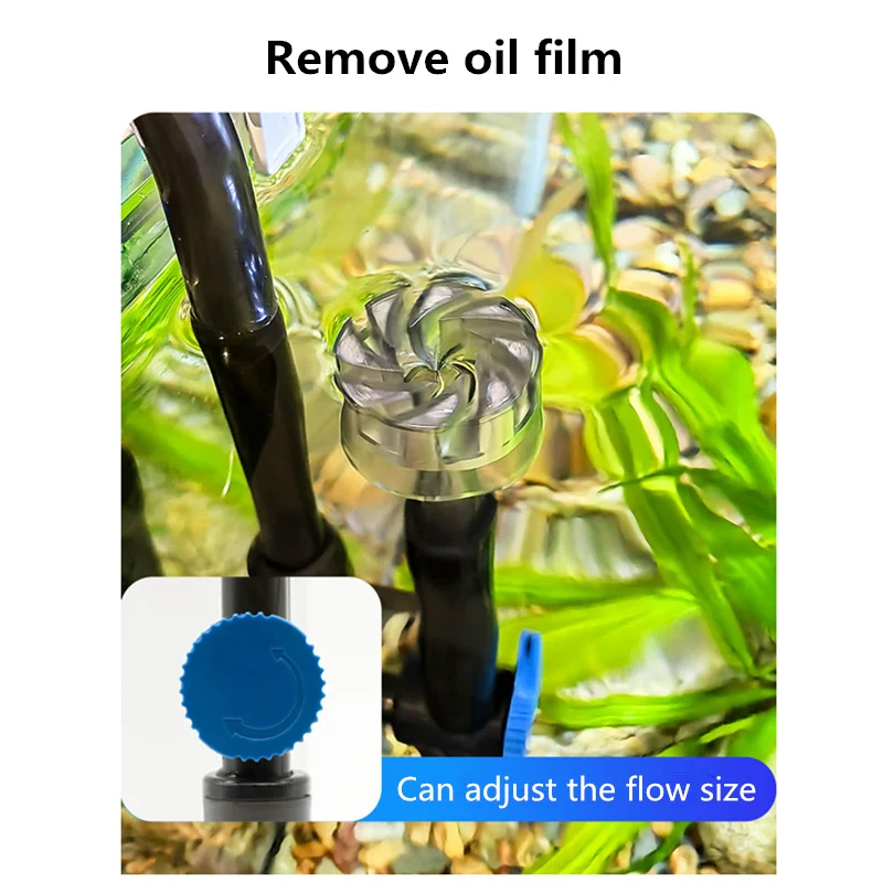 SUNSUN new fish tank filter YB - Marine Aquarium Par Meter recensie en prijs