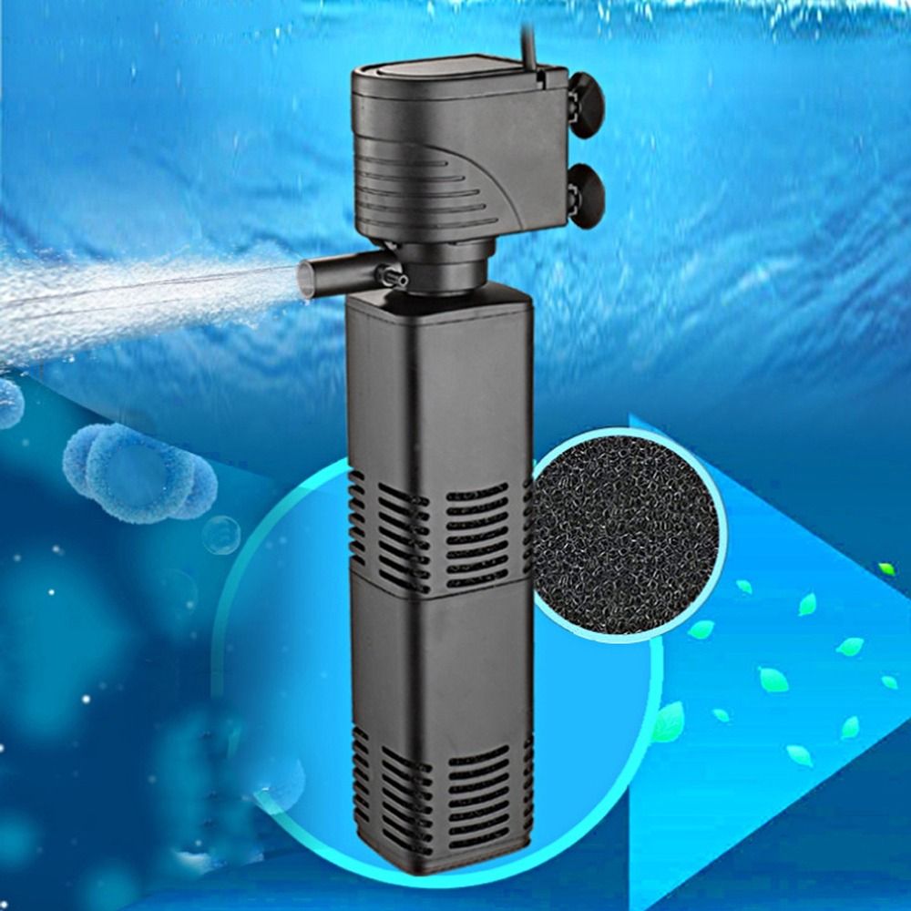 Plastic 3 in 1 Fish Tank Filte - Aquarium Marine Filter recensie en prijs