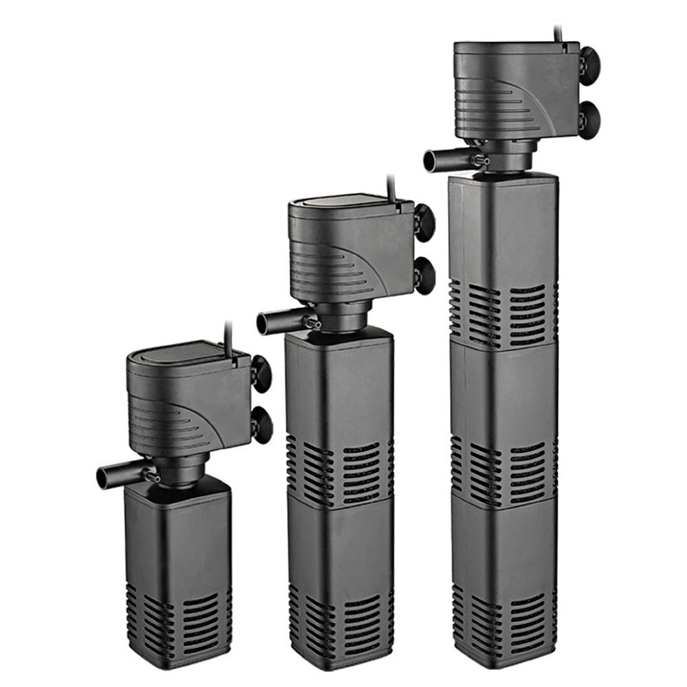 Plastic 3 in 1 Fish Tank Filte - Aquarium Marine Filter recensie en prijs