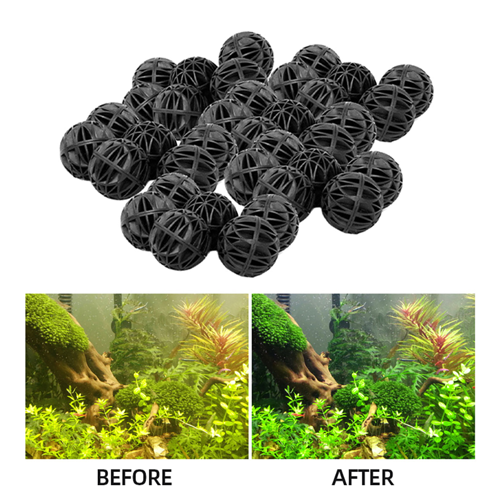 100pcs 18mm Biological Bio Bal - Aquarium Marine Filter recensie en prijs