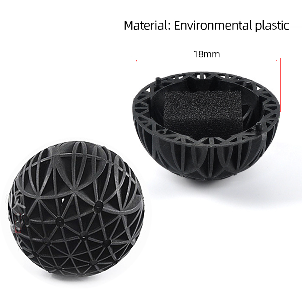 100pcs 18mm Biological Bio Bal - Aquarium Marine Filter recensie en prijs