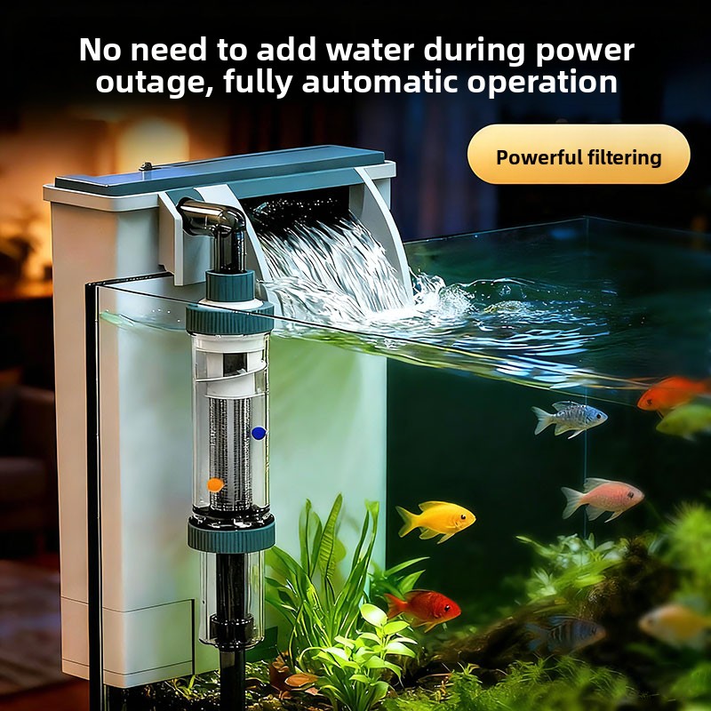 SUNSUN XBK fish tank filter ox - Marine Aquarium Par Meter recensie en prijs