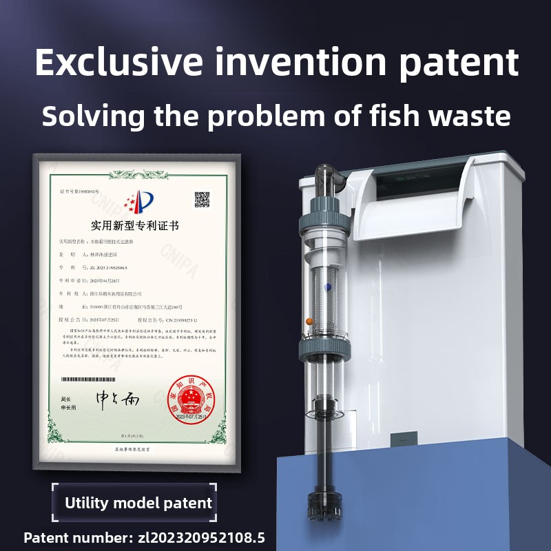 SUNSUN XBK fish tank filter ox - Marine Aquarium Par Meter recensie en prijs