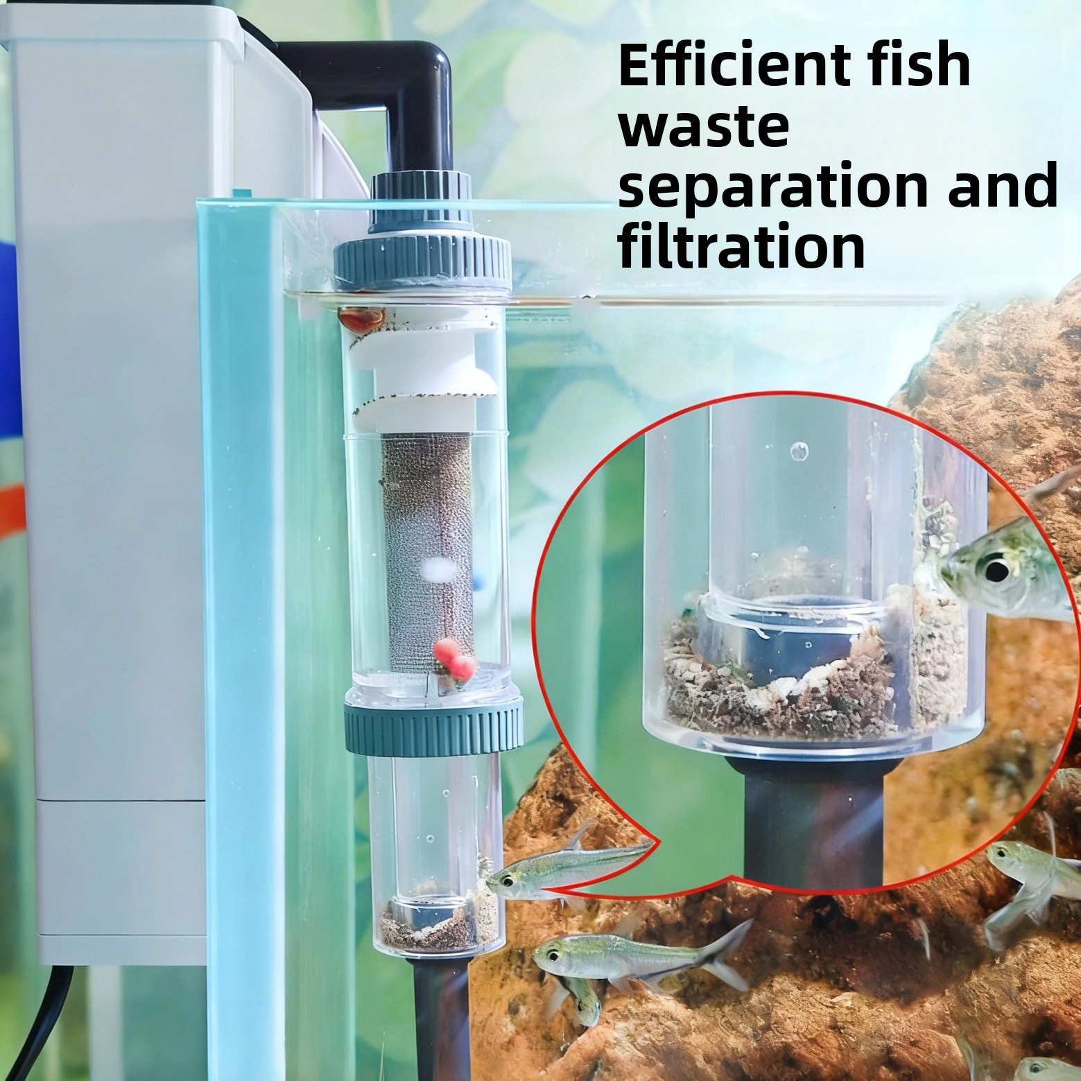 SUNSUN XBK fish tank filter ox - Marine Aquarium Par Meter recensie en prijs