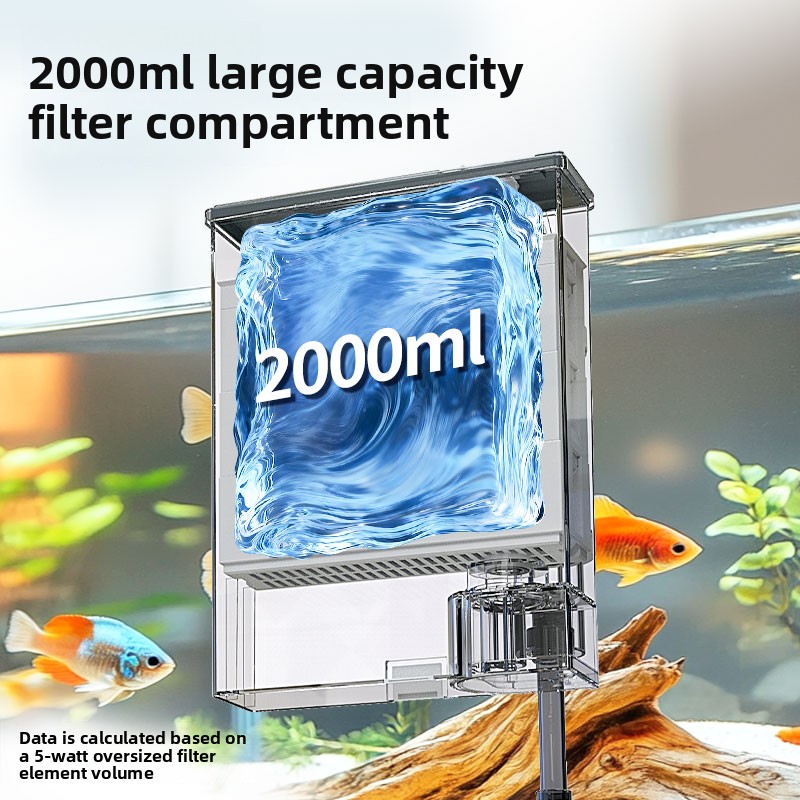 SUNSUN XBK fish tank filter ox - Marine Aquarium Par Meter recensie en prijs