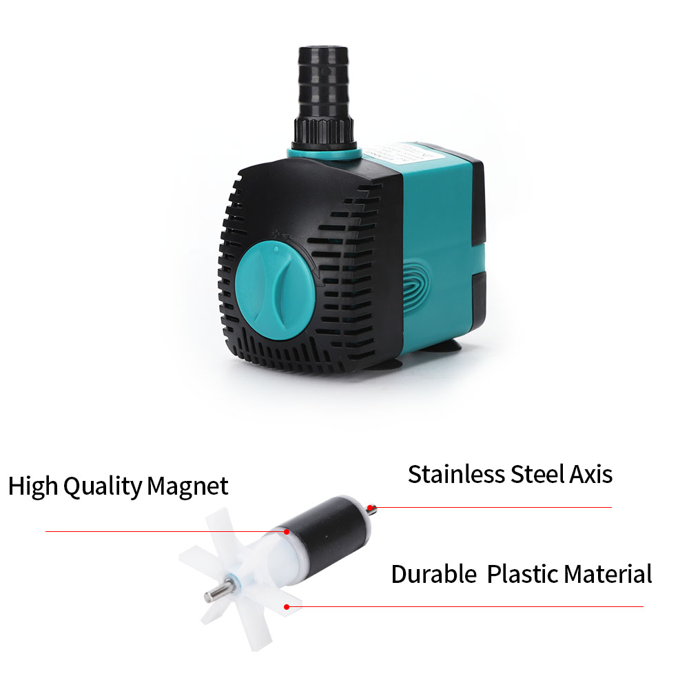 60/50/35/25/15/10/6/3W Ultra-Q - Aquarium Marine Filter recensie en prijs