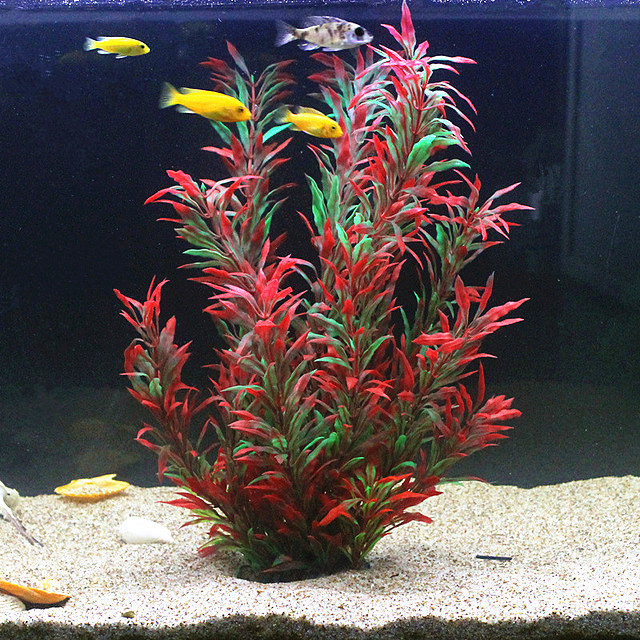 50CM Artificial Fish Tank Rare - Aquarium Marine Plants recensie en prijs