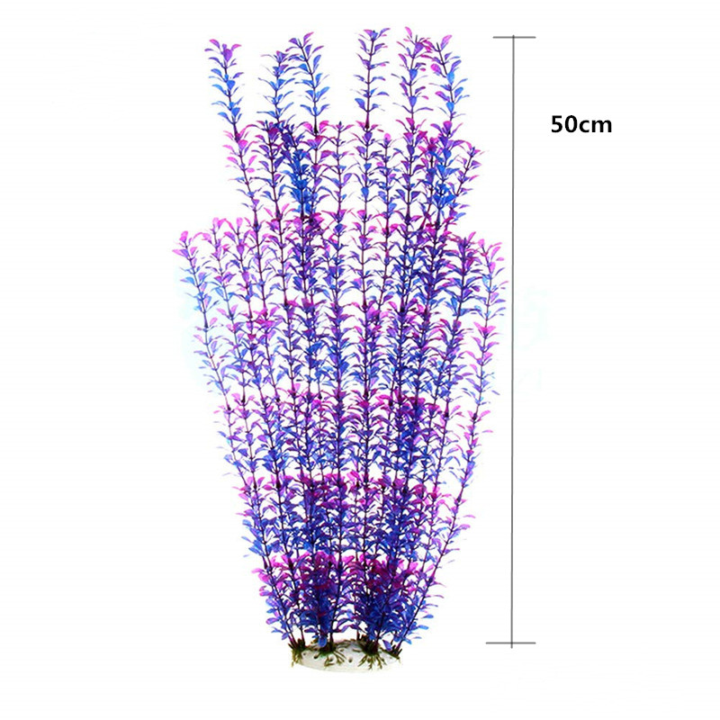 50CM Artificial Fish Tank Rare - Aquarium Marine Plants recensie en prijs