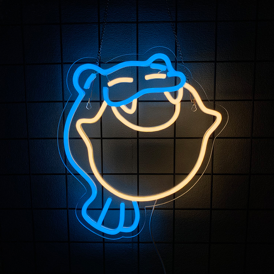 Led Neon Sign Of Puffer Fish,  - Marine Aquarium Game recensie en prijs