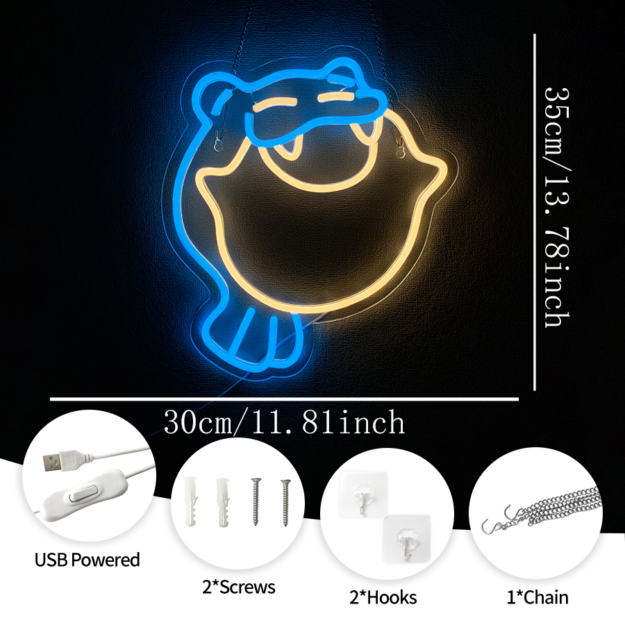 Led Neon Sign Of Puffer Fish,  - Marine Aquarium Game recensie en prijs