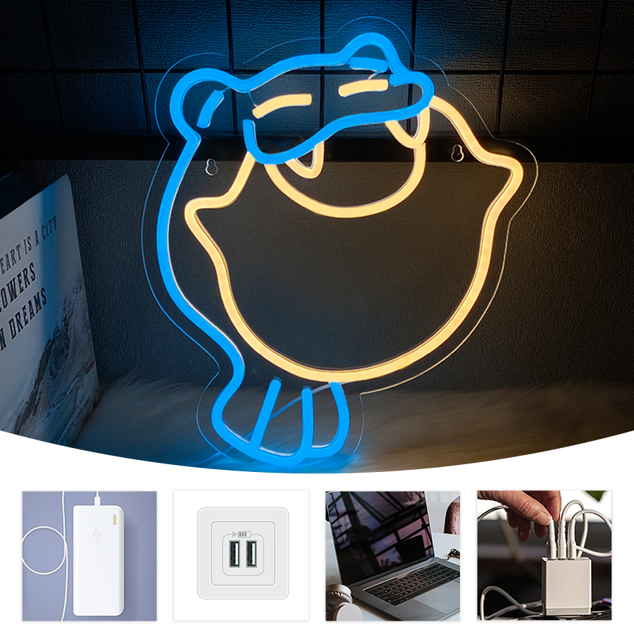 Led Neon Sign Of Puffer Fish,  - Marine Aquarium Game recensie en prijs