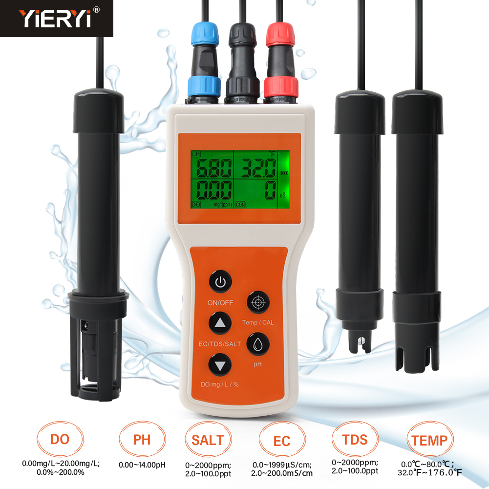 Smart Dissolved Oxygen Meter P - Aquarium Marine Salt recensie en prijs