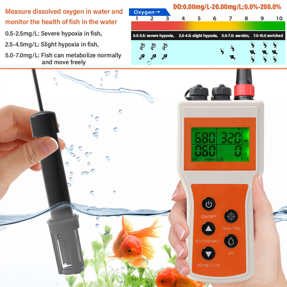 Smart Dissolved Oxygen Meter P - Aquarium Marine Salt recensie en prijs