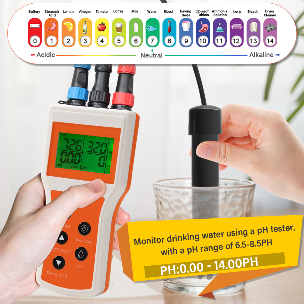 Smart Dissolved Oxygen Meter P - Aquarium Marine Salt recensie en prijs