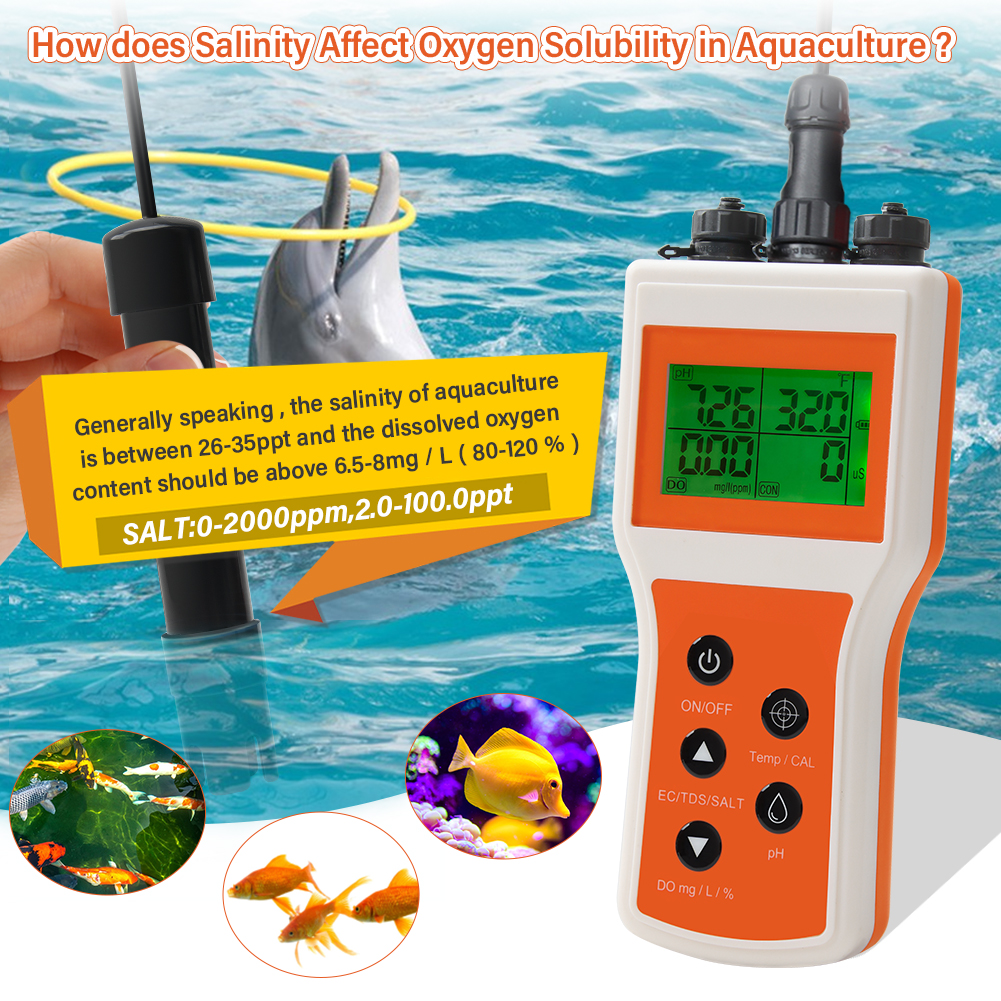 Smart Dissolved Oxygen Meter P - Aquarium Marine Salt recensie en prijs