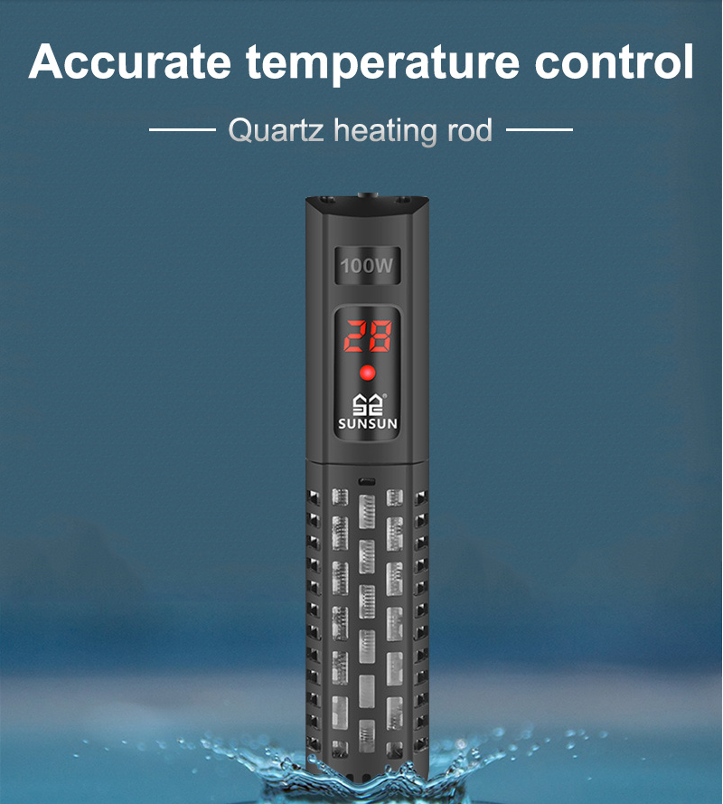 SUNSUN Aquarium Submersible He - Marine Aquarium Par Meter recensie en prijs