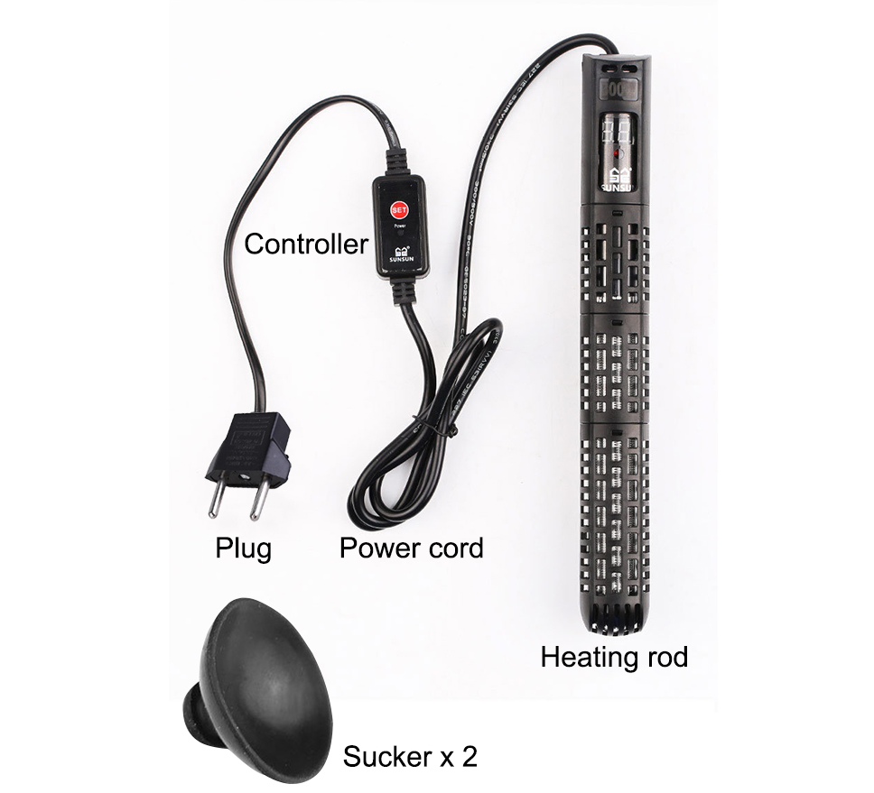 SUNSUN Aquarium Submersible He - Marine Aquarium Par Meter recensie en prijs