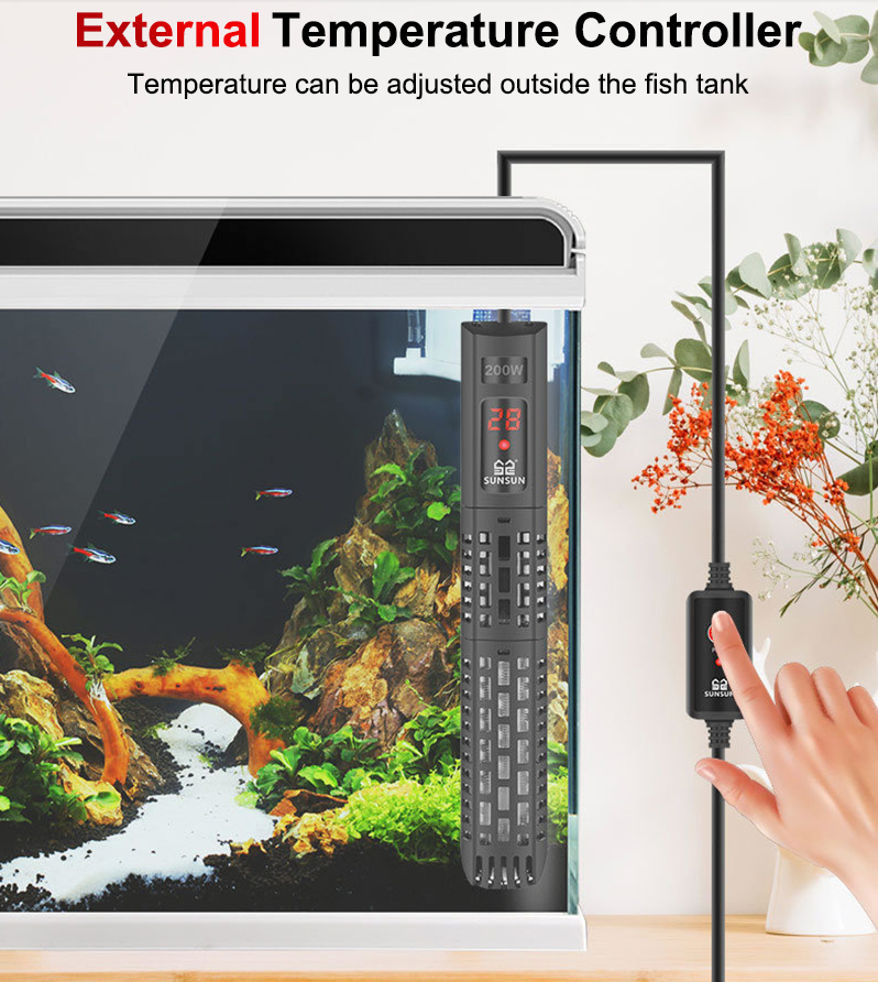SUNSUN Aquarium Submersible He - Marine Aquarium Par Meter recensie en prijs