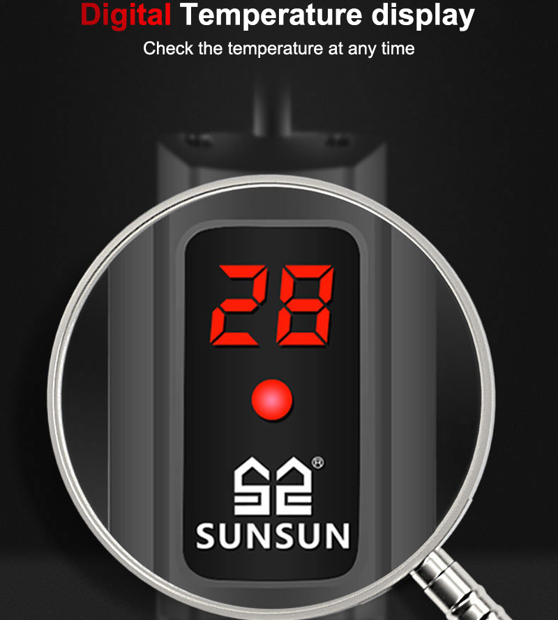 SUNSUN Aquarium Submersible He - Marine Aquarium Par Meter recensie en prijs