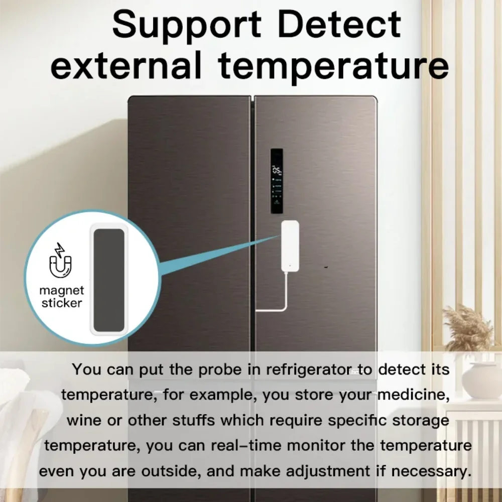 Tuya WiFi Temperature Humidity - Aquarium Marine Plants recensie en prijs
