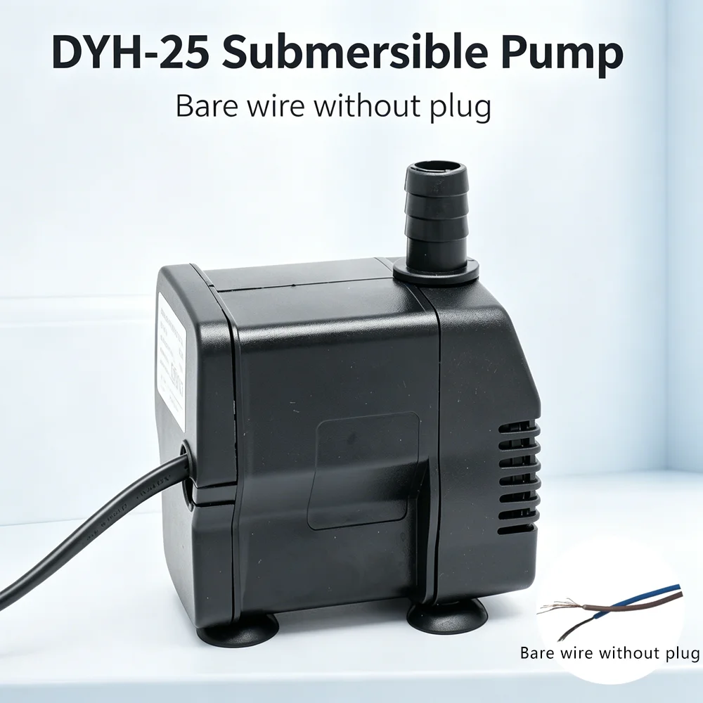 1PC Submersible Pump with Bare - Marine Aquarium Nano recensie en prijs