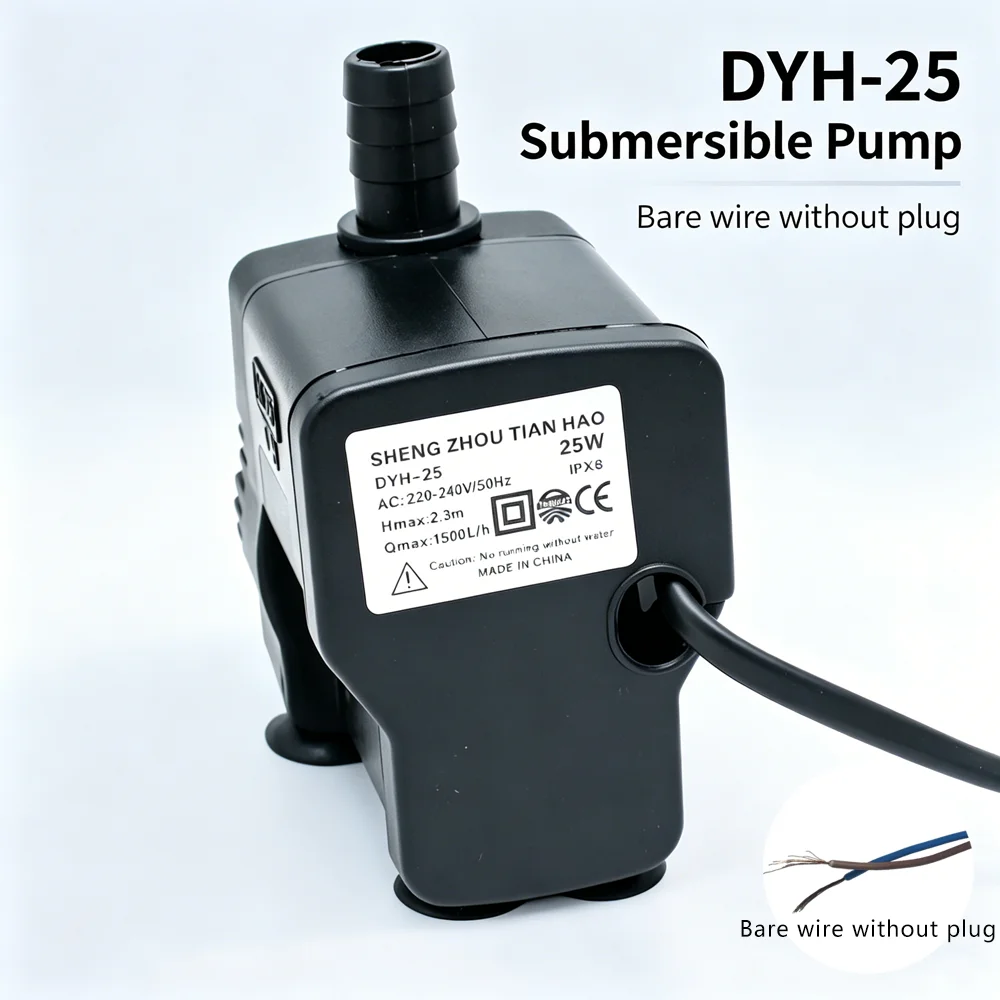 1PC Submersible Pump with Bare - Marine Aquarium Nano recensie en prijs