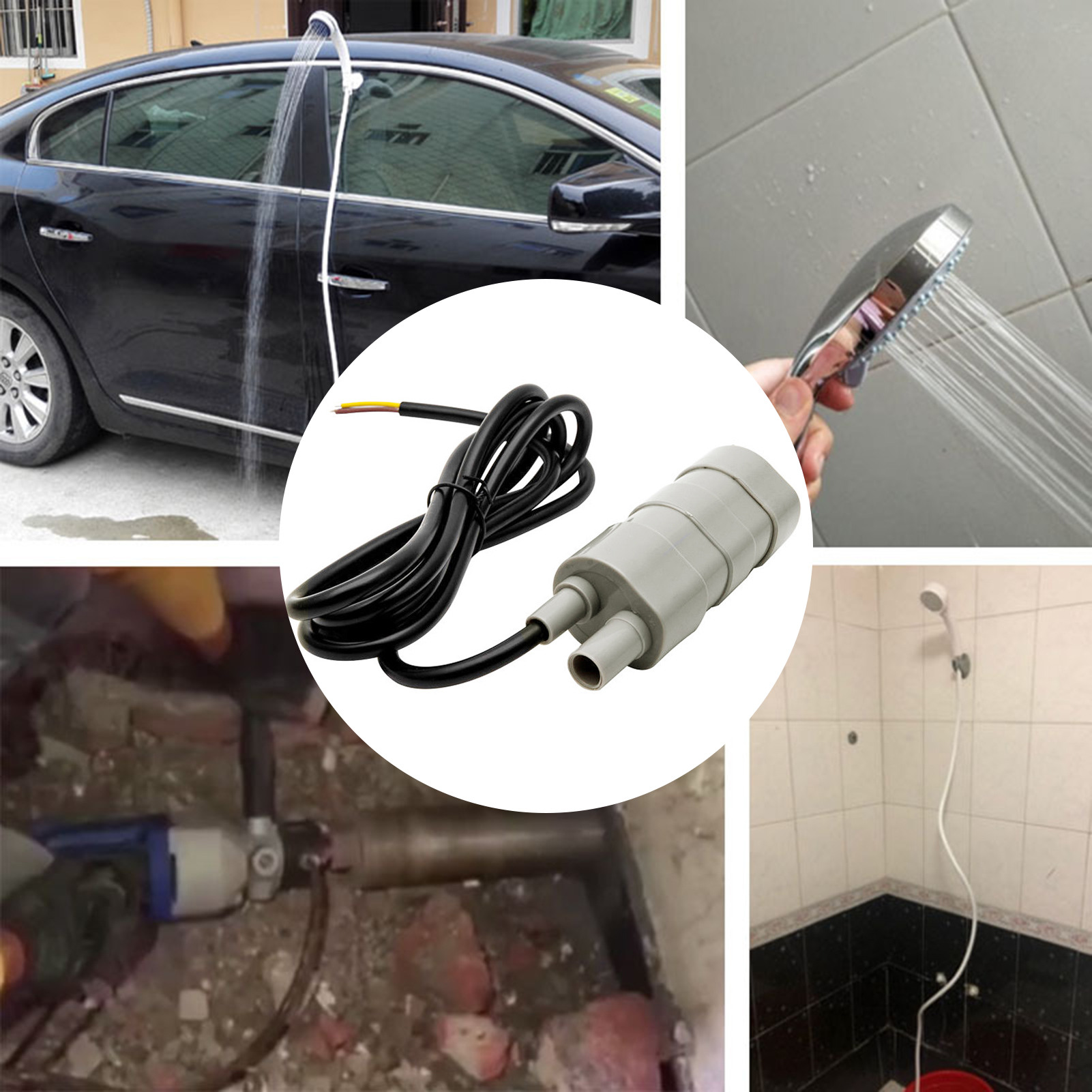 12V Submersible Water Pump Ult - Marine Aquarium Nano recensie en prijs